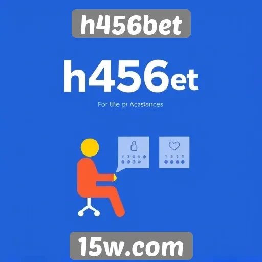 Acessibilidade e design do site h456bet em análise