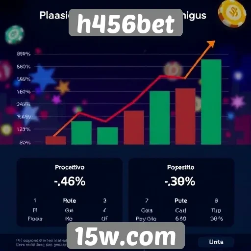 Estatísticas de crescimento da plataforma h456bet