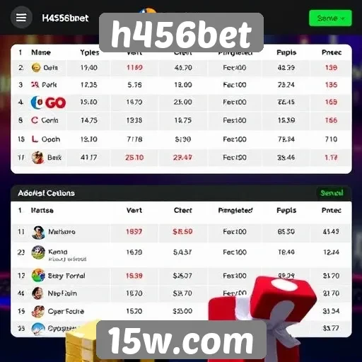 h456bet analisa tendências de jogos online