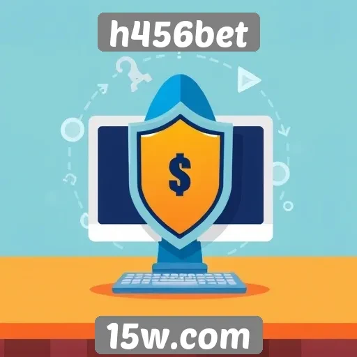 Análise de segurança do site h456bet