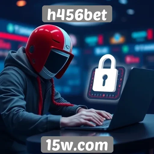 Aspectos de segurança no site de apostas h456bet