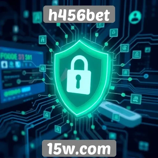 Recursos de segurança no h456bet