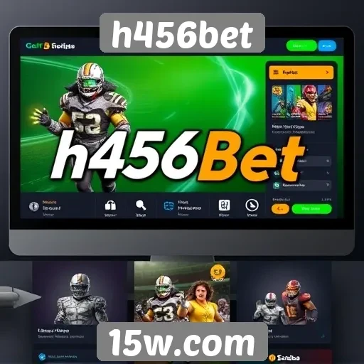 interface do usuário do site h456bet avaliada